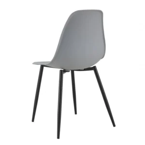 mobiliario-contract-silla cluny metal negro polipropileno gris 4 3